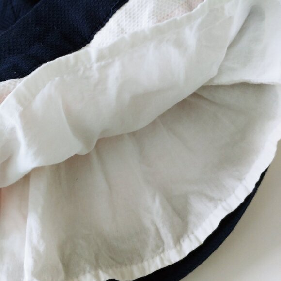 Tommy Hilfiger Textured Sleeveless Multi-Colour Stripe Dress size 3-6 Months - Picture 8 of 13